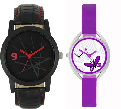 CM Couple Watch With Stylish And Designer Printed Dial Fast Selling L_V072 Watch  - For Men & Women   Watches  (CM)