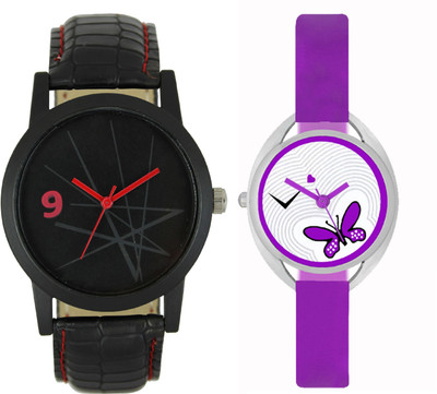 

CM Couple Watch With Stylish And Designer Printed Dial Fast Selling L_V072 Watch - For Men & Women