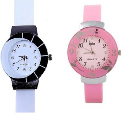 JKC Stylish And Multicolor Watches For Girls And Womens 157 Watch  - For Girls   Watches  (JKC)