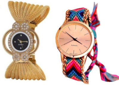 JKC Stylish And Multicolor Watches For Girls And Womens 404 Watch  - For Women   Watches  (JKC)