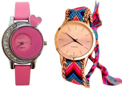 JKC Stylish And Multicolor Watches For Girls And Womens 395 Watch  - For Girls   Watches  (JKC)
