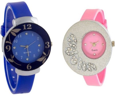 JKC Stylish And Multicolor Watches For Girls And Womens 37 Watch  - For Girls   Watches  (JKC)