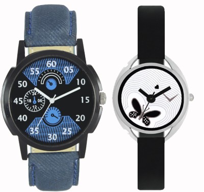 CM Couple Watch With Stylish And Designer Printed Dial Fast Selling L_V011 Watch  - For Men & Women   Watches  (CM)