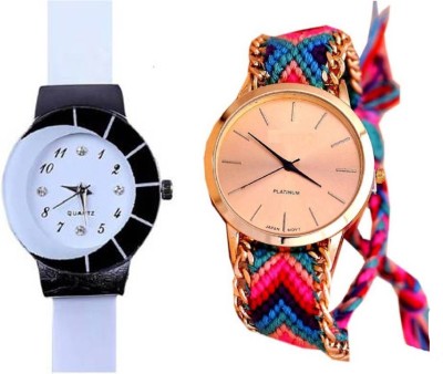 JKC Stylish And Multicolor Watches For Girls And Womens 183 Watch  - For Girls   Watches  (JKC)