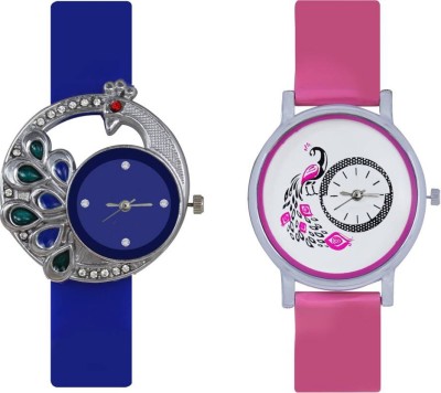 JKC Stylish And Multicolor Watches For Girls And Womens 45 Watch  - For Girls   Watches  (JKC)
