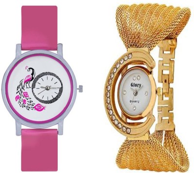 JKC Stylish And Multicolor Watches For Girls And Womens 322 Watch  - For Women   Watches  (JKC)