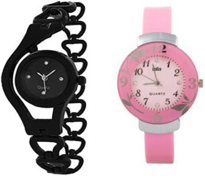 JKC Stylish And Multicolor Watches For Girls And Womens 110 Watch  - For Women   Watches  (JKC)