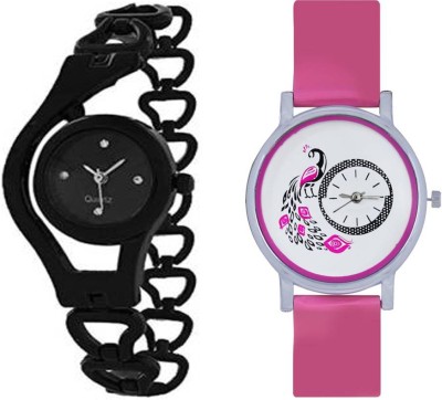 JKC Stylish And Multicolor Watches For Girls And Womens 92 Watch  - For Women   Watches  (JKC)