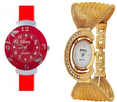 JKC Stylish And Multicolor Watches For Girls And Womens 336 Watch  - For Women   Watches  (JKC)