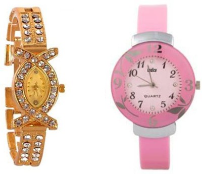 JKC Stylish And Multicolor Watches For Girls And Womens 206 Watch  - For Women   Watches  (JKC)