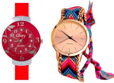 JKC Stylish And Multicolor Watches For Girls And Womens 380 Watch  - For Women   Watches  (JKC)