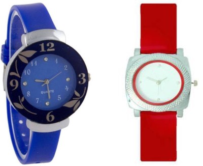 JKC Stylish And Multicolor Watches For Girls And Womens 7 Watch  - For Girls   Watches  (JKC)