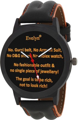 Evelyn eve-525 Watch  - For Boys   Watches  (Evelyn)