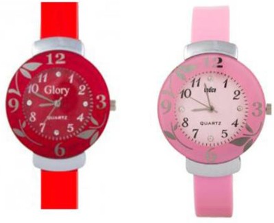 JKC Stylish And Multicolor Watches For Girls And Womens 200 Watch  - For Women   Watches  (JKC)