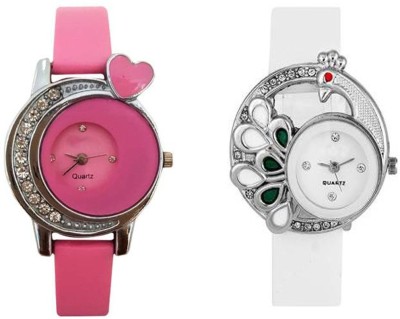 JKC Stylish And Multicolor Watches For Girls And Womens 264 Watch  - For Women   Watches  (JKC)