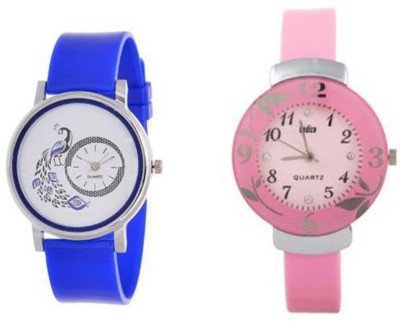 JKC Stylish And Multicolor Watches For Girls And Womens 203 Watch  - For Girls   Watches  (JKC)