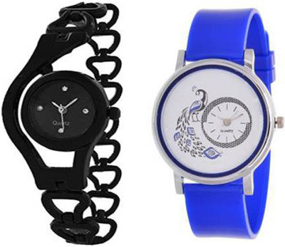 View JKC Stylish And Multicolor Watches For Girls And Womens 109 Watch  - For Girls Wrist Watches Price Online(JKC)