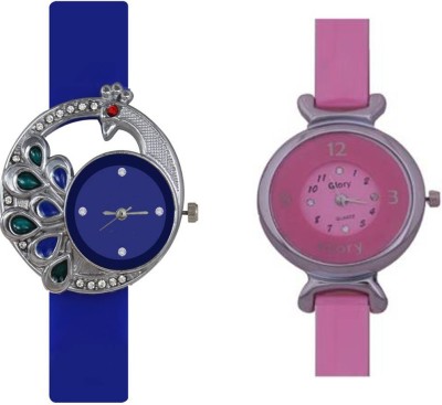 JKC Stylish And Multicolor Watches For Girls And Womens 57 Watch  - For Girls   Watches  (JKC)