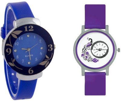 JKC Stylish And Multicolor Watches For Girls And Womens 15 Watch  - For Girls   Watches  (JKC)