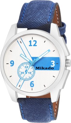 Mikado New stylish Blue dial funky analog watch for men and boy's Watch  - For Boys   Watches  (Mikado)