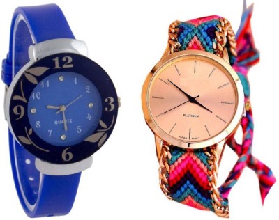 JKC Stylish And Multicolor Watches For Girls And Womens 43 Watch  - For Girls   Watches  (JKC)