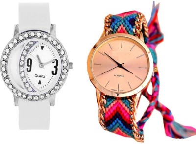 JKC Stylish And Multicolor Watches For Girls And Womens 406 Watch  - For Women   Watches  (JKC)