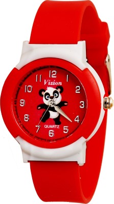 Vizion 8811-7-2 LUI - The Bamboo Panda Cartoon Character Watch  - For Boys & Girls   Watches  (Vizion)