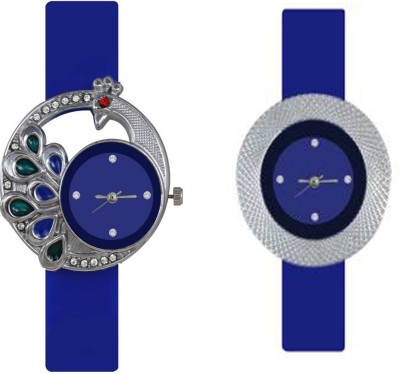 JKC Stylish And Multicolor Watches For Girls And Womens 74 Watch  - For Women   Watches  (JKC)