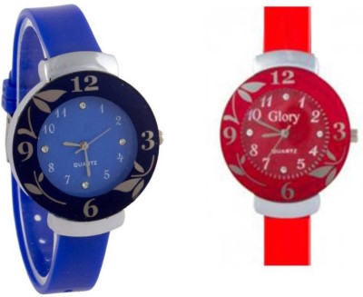 JKC Stylish And Multicolor Watches For Girls And Womens 17 Watch  - For Girls   Watches  (JKC)