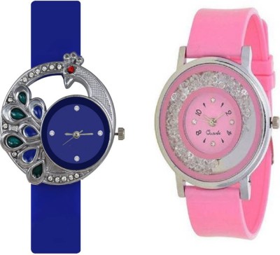 JKC Stylish And Multicolor Watches For Girls And Womens 53 Watch  - For Girls   Watches  (JKC)