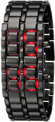 PTCMart Stainless Steel LED Digital Quartz Bracelet Watch Watch  - For Men   Watches  (PTCMart)