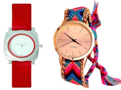 JKC Stylish And Multicolor Watches For Girls And Womens 370 Watch  - For Women   Watches  (JKC)
