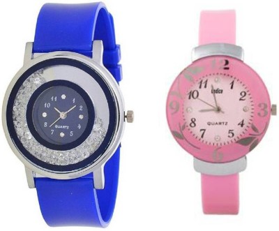 JKC Stylish And Multicolor Watches For Girls And Womens 224 Watch  - For Women   Watches  (JKC)