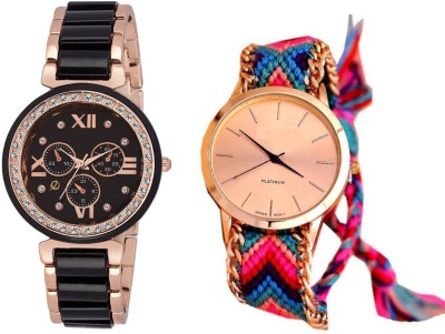 JKC Stylish And Multicolor Watches For Girls And Womens 389 Watch  - For Girls   Watches  (JKC)