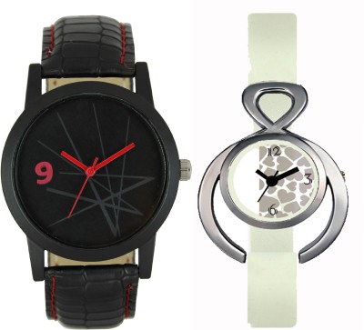 CM Couple Watch With Stylish And Designer Printed Dial Fast Selling L_V080 Watch  - For Men & Women   Watches  (CM)