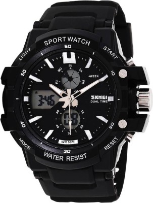 PTCMart SKMEI 01 New Sports Watch Silicone Light Digital Watch Watch  - For Boys   Watches  (PTCMart)