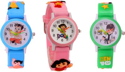 SS Traders Kids Watch - Good gifting Item for Boys/Girls - Birthday Return Watch  - For Boys & Girls   Watches  (SS Traders)