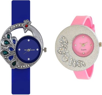 JKC Stylish And Multicolor Watches For Girls And Womens 83 Watch  - For Girls   Watches  (JKC)
