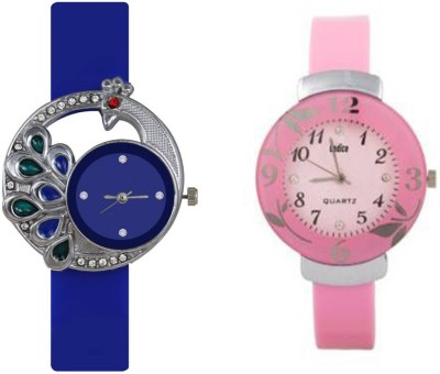 JKC Stylish And Multicolor Watches For Girls And Womens 185 Watch  - For Girls   Watches  (JKC)