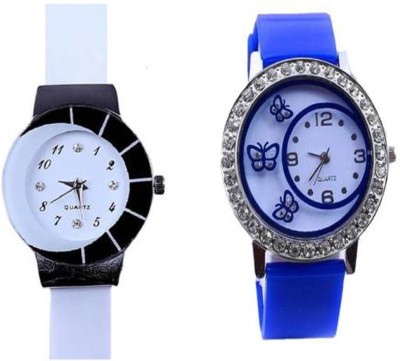 JKC Stylish And Multicolor Watches For Girls And Womens 143 Watch  - For Girls   Watches  (JKC)