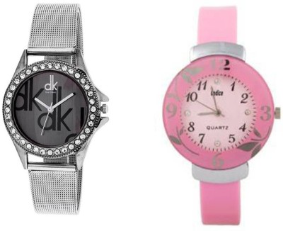 JKC Stylish And Multicolor Watches For Girls And Womens 221 Watch  - For Girls   Watches  (JKC)