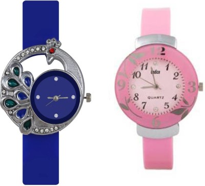 JKC Stylish And Multicolor Watches For Girls And Womens 64 Watch  - For Women   Watches  (JKC)