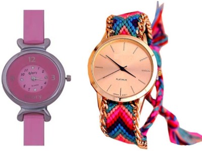JKC Stylish And Multicolor Watches For Girls And Womens 377 Watch  - For Girls   Watches  (JKC)