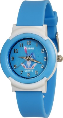 Vizion 8811-8-3 Billy-The Blue Bunny Penguin Cartoon Character Watch  - For Boys & Girls   Watches  (Vizion)