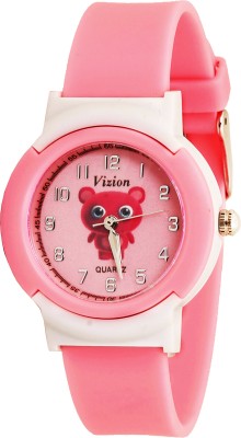 Vizion 8811-2-2 Doby-The Angry Panda Cartoon Character Watch  - For Girls   Watches  (Vizion)