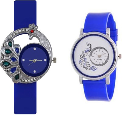 JKC Stylish And Multicolor Watches For Girls And Womens 63 Watch  - For Girls   Watches  (JKC)