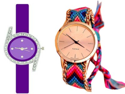 JKC Stylish And Multicolor Watches For Girls And Womens 371 Watch  - For Girls   Watches  (JKC)
