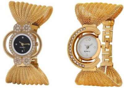 JKC Stylish And Multicolor Watches For Girls And Womens 360 Watch  - For Women   Watches  (JKC)