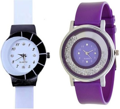 JKC Stylish And Multicolor Watches For Girls And Womens 179 Watch  - For Girls   Watches  (JKC)