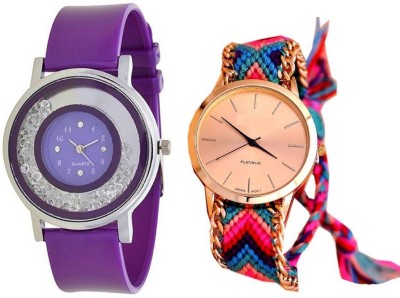 JKC Stylish And Multicolor Watches For Girls And Womens 402 Watch  - For Women   Watches  (JKC)